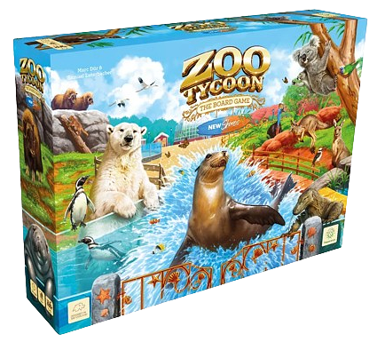 Zoo Tycoon: The Board Game - New Shores