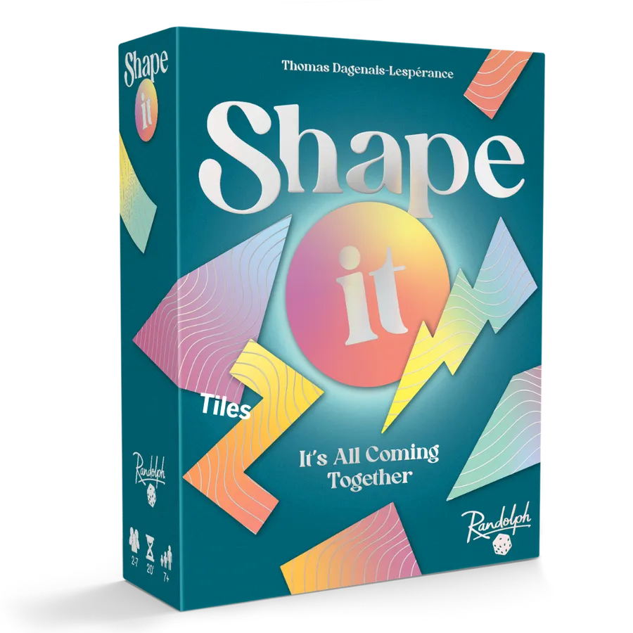 Shape it