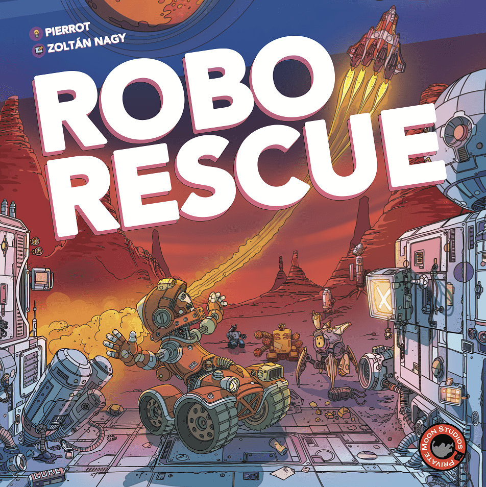Robo Rescue