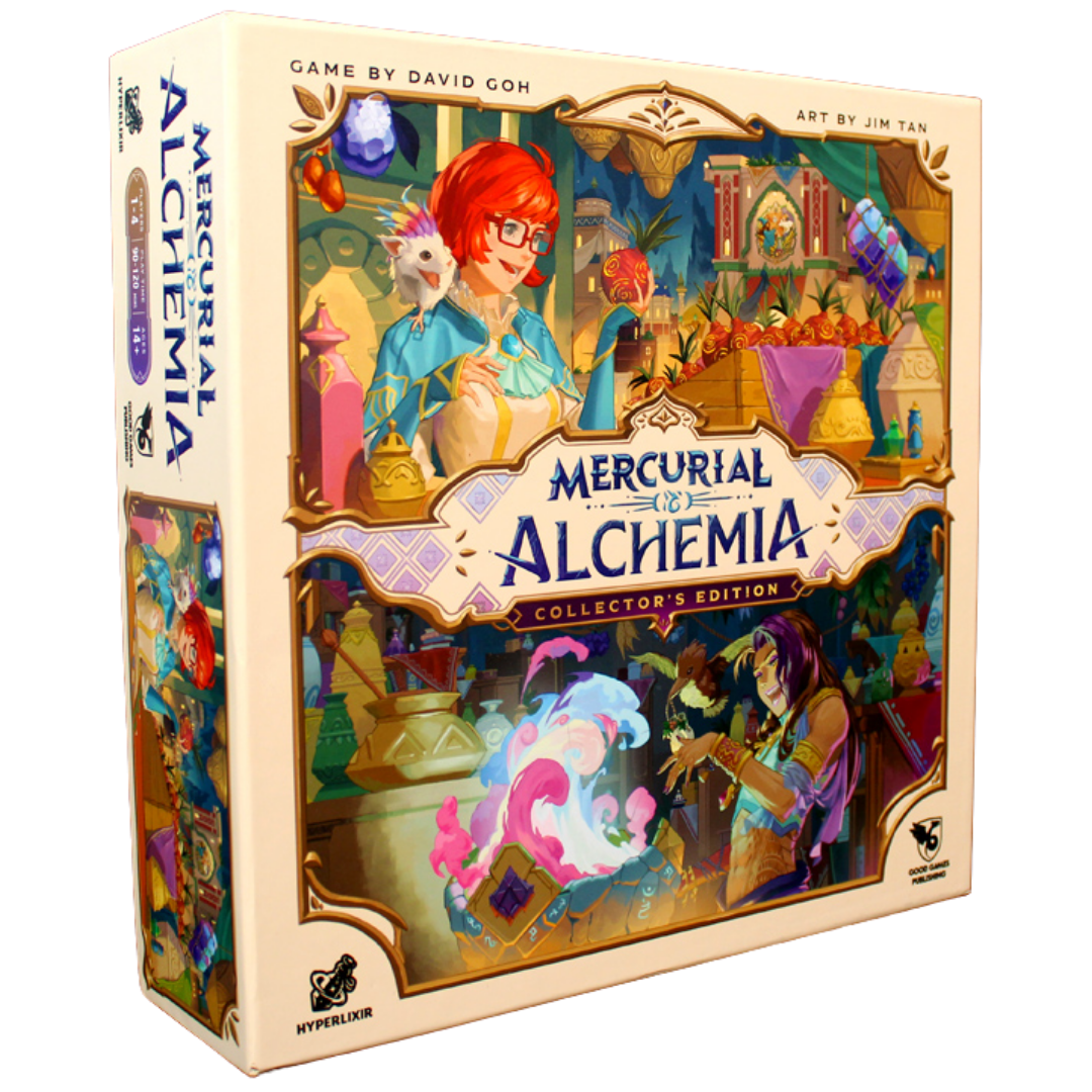 Mercurial: Alchemia