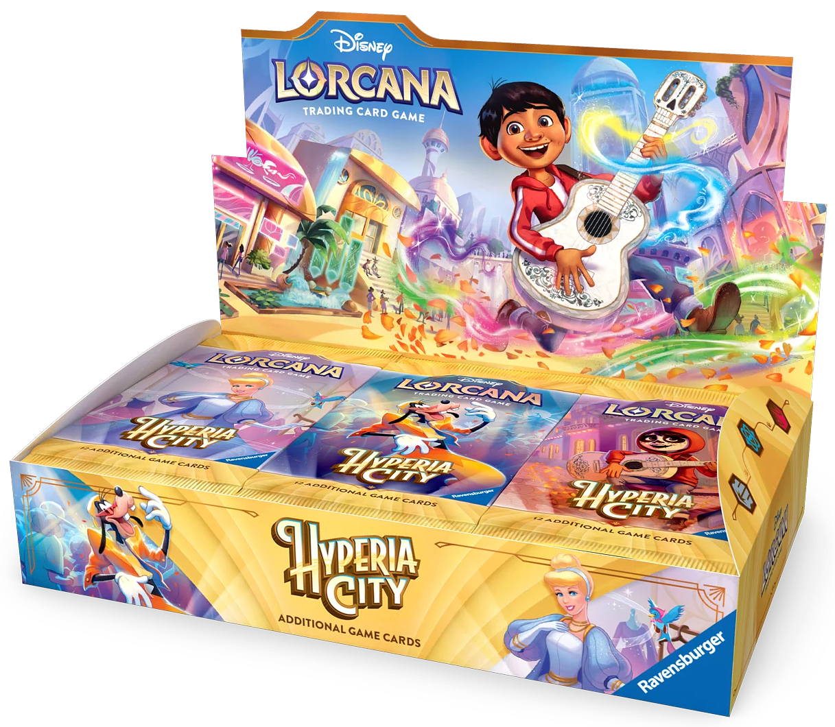Disney Lorcana: Hyperia City