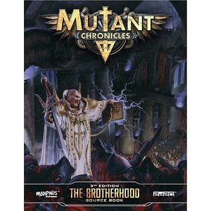 Mutant Chronicles: The Brotherhood Source Book