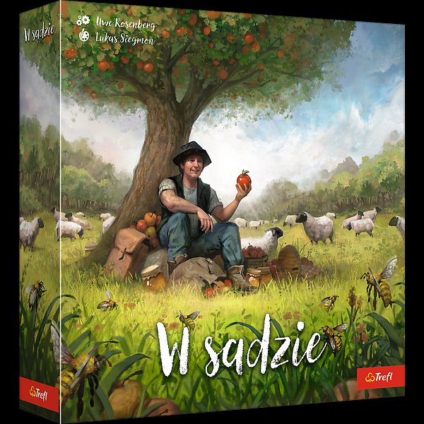 W sadzie