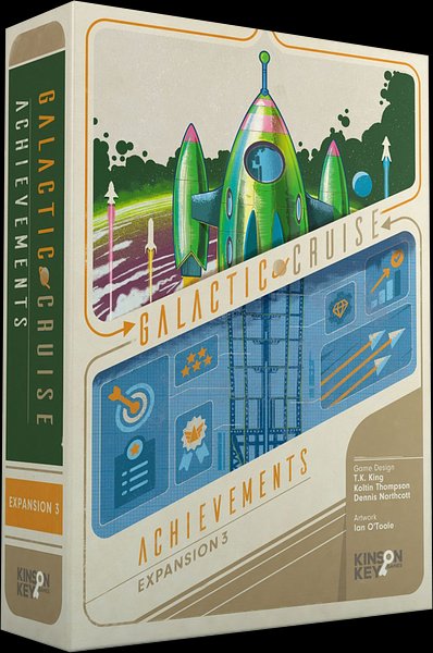 Galactic Cruise: Achievements