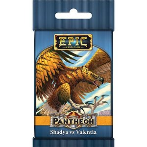 Epic Card Game: Pantheon - Shadya vs Valentia