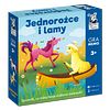 Gra memo: Lamy i jednorożce