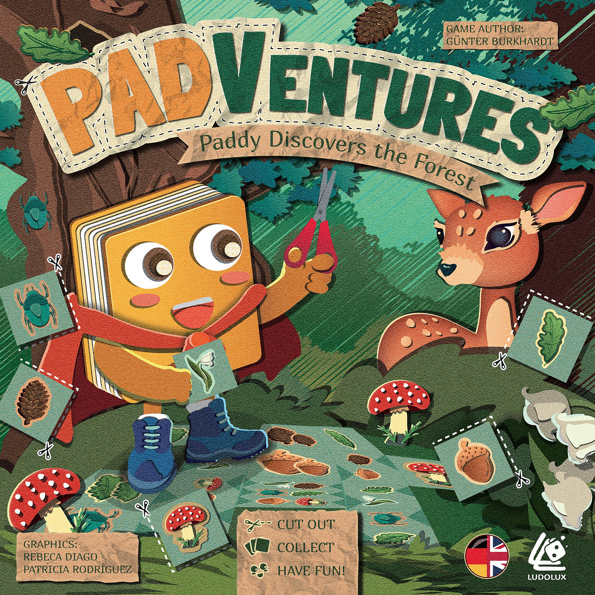 Padventure: Paddy Discovers the Forest