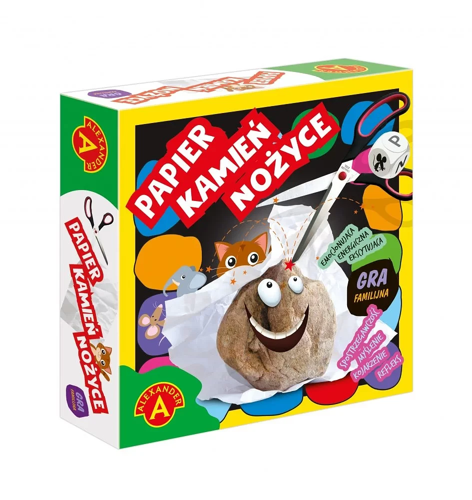 Papier kamień nożyce