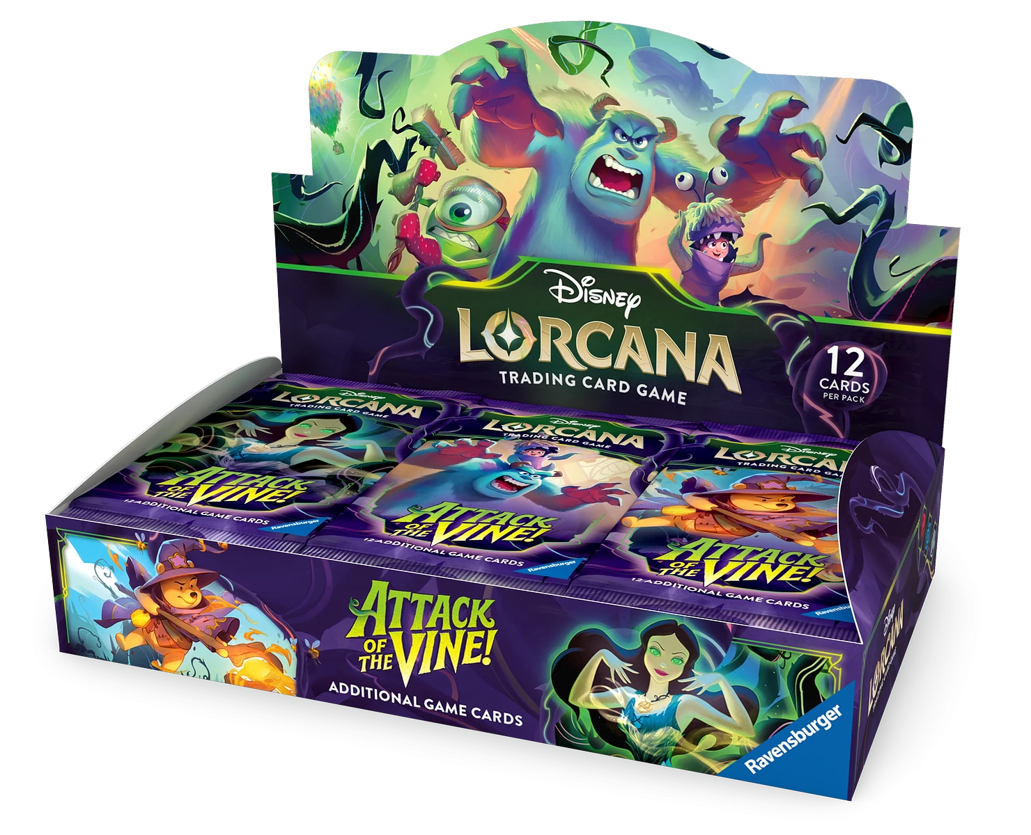 Disney Lorcana: Attack of the Vine