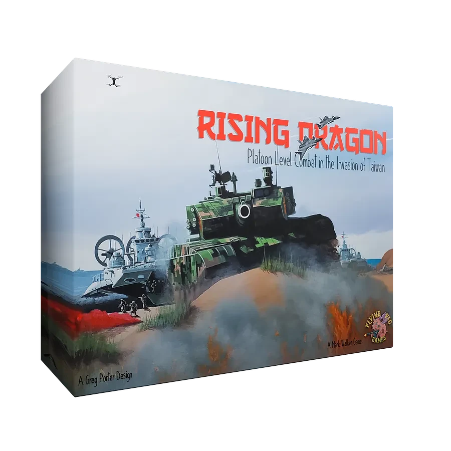 Rising Dragon: Platoon Level Combat in the Invasion of Taiwan