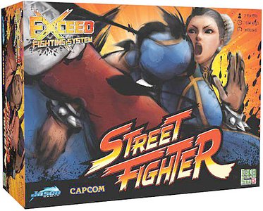 Exceed: Street Fighter – Chun-Li Box