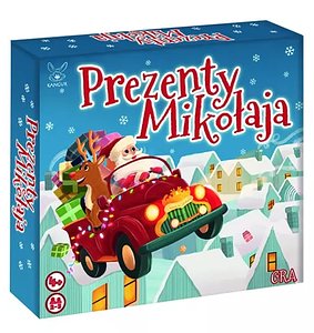 Prezenty Mikołaja