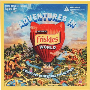 Adventures in Friskies World