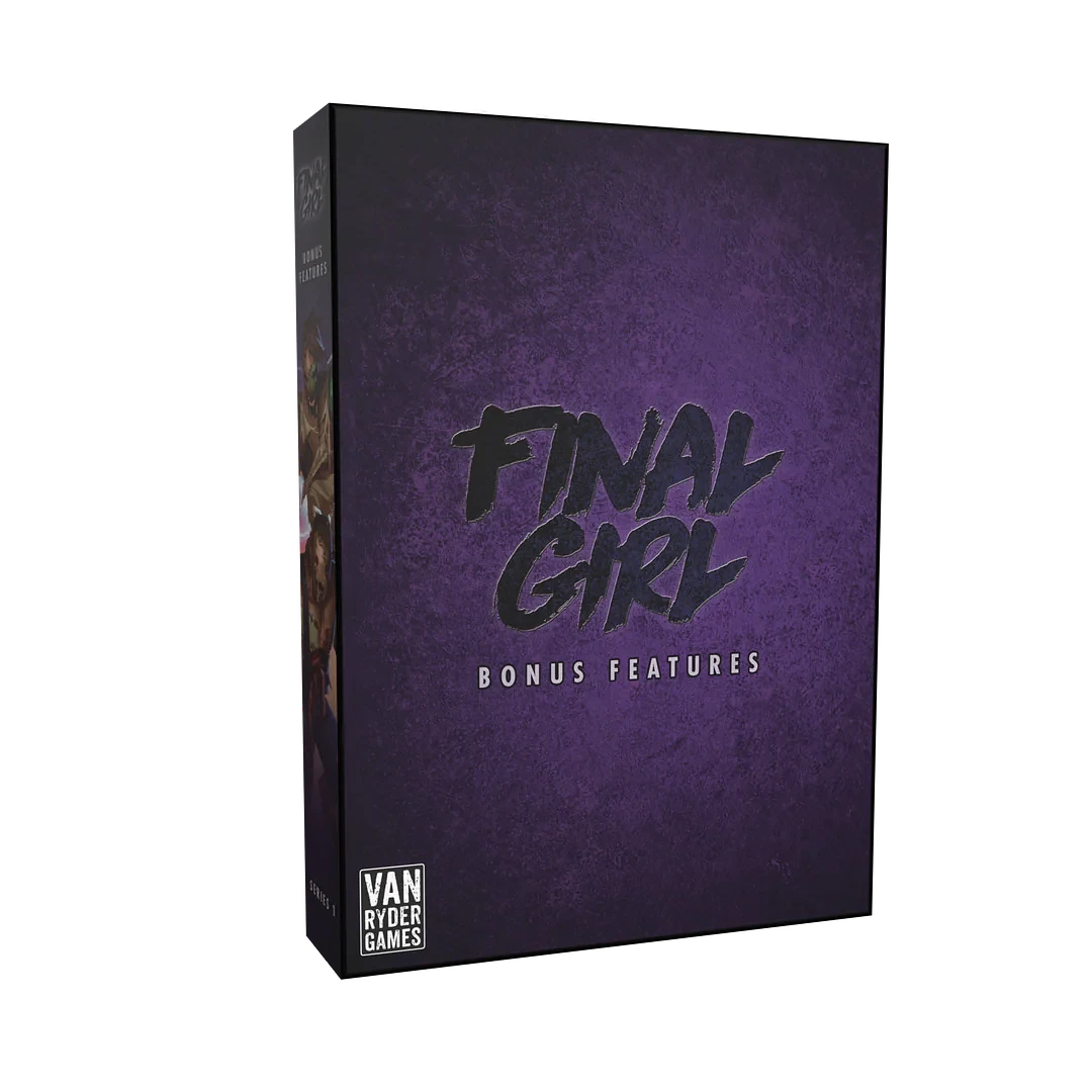 Final Girl: Bonus Features - Series 1