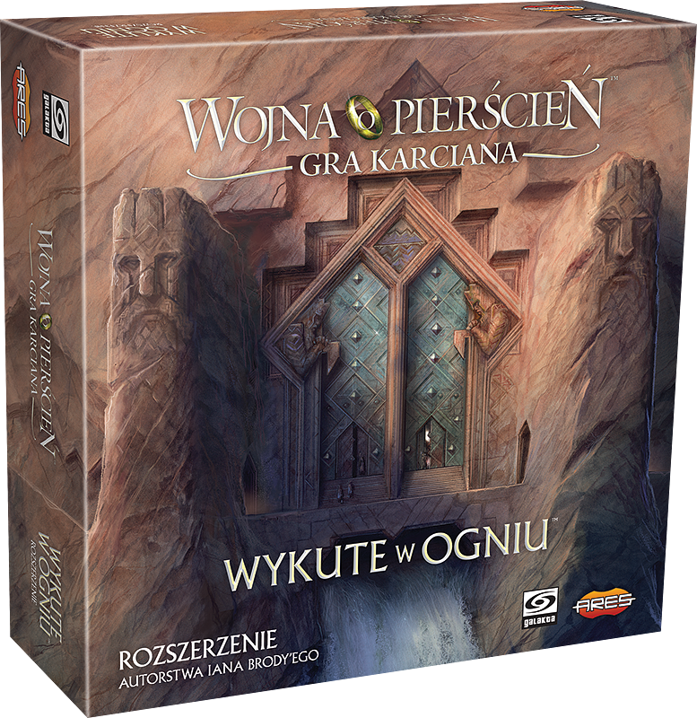 Wojna o Pierścień: Gra karciana - Wykute w ogniu