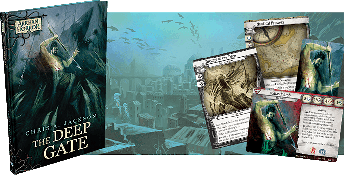 Arkham Horror: The Card Game - Silas Marsh Promo Cards