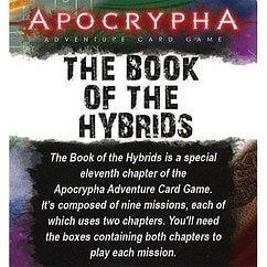 Apocrypha Adventure Card Game: The Book of the Hybrids