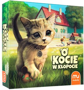 O kocie w kłopocie