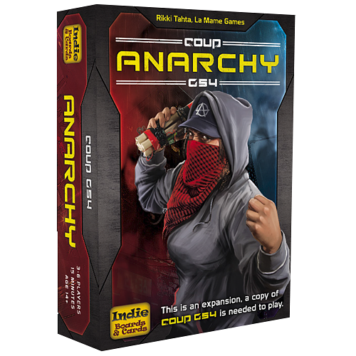 Coup: Rebellion G54 – Anarchy