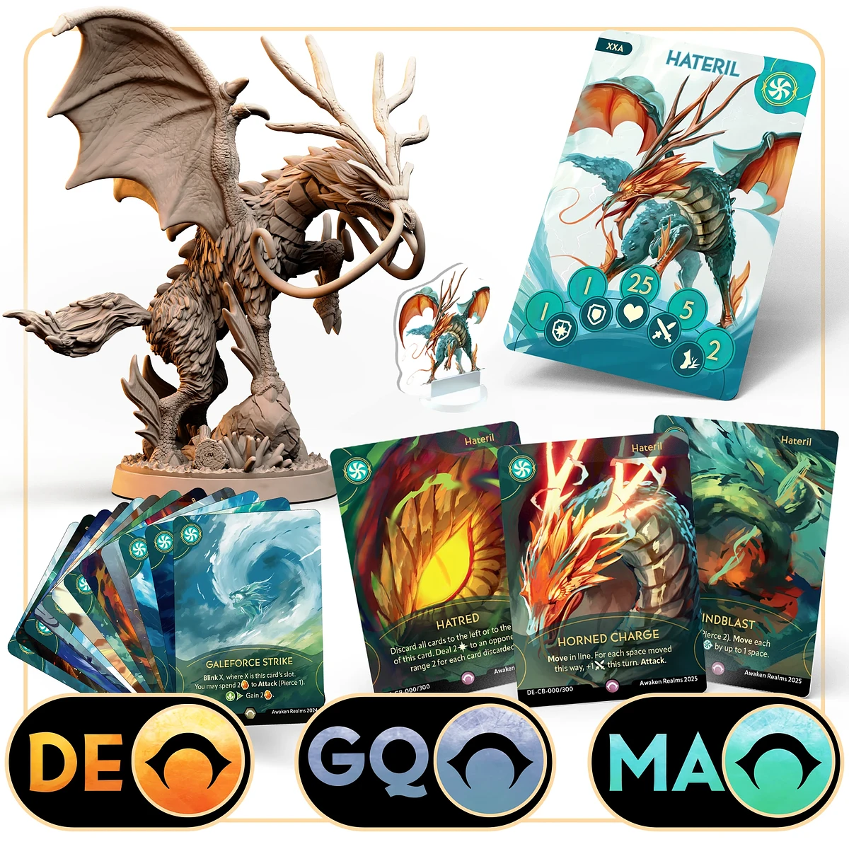 Dragon Eclipse: The Grand Quest - Mystling Pack: Hateril