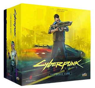 Cyberpunk 2077: Gra planszowa