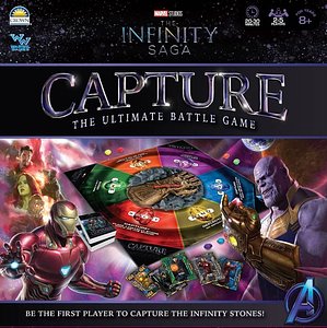 Marvel Studios: The Infinity Saga – Capture: The Ultimate Battle Game