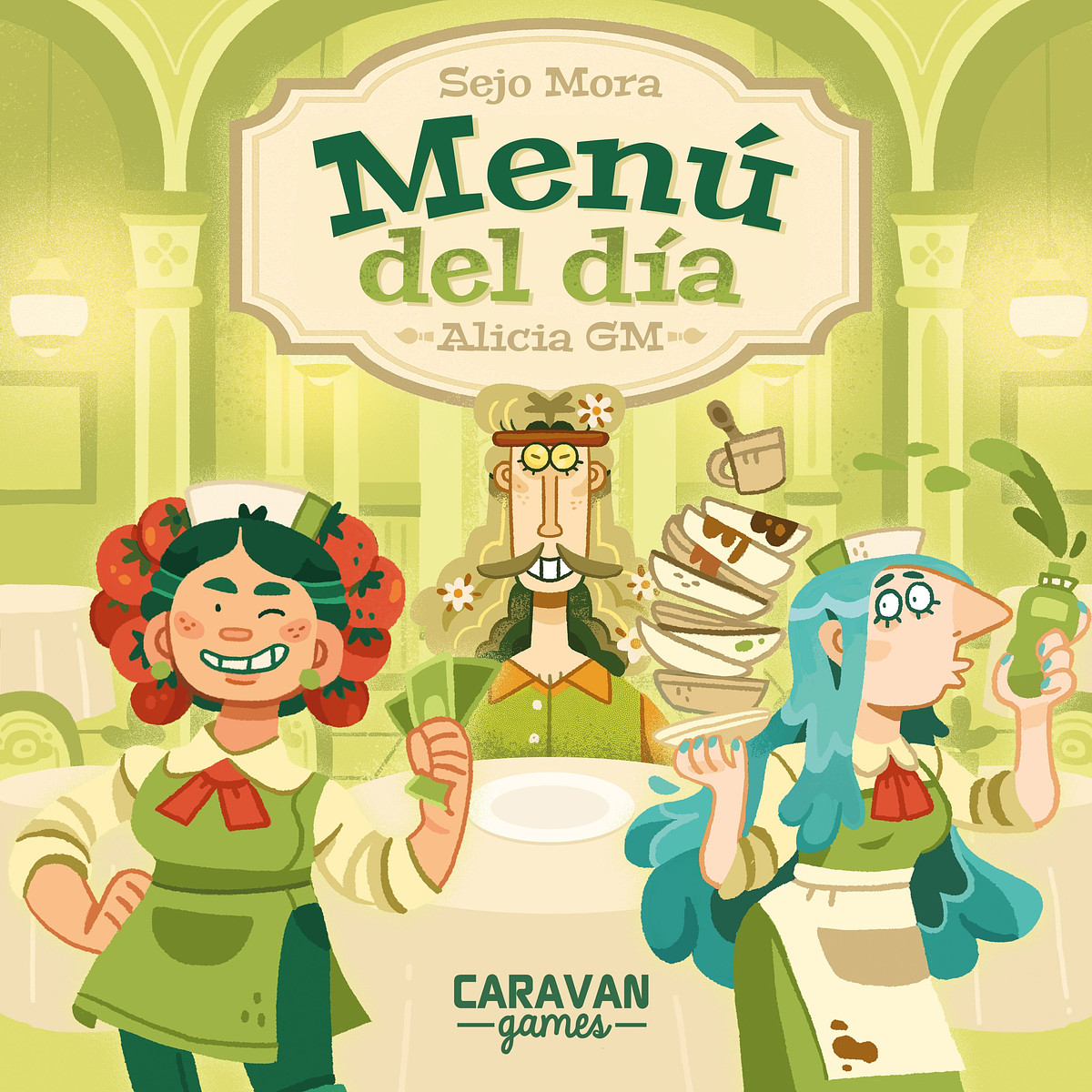 Menú del día