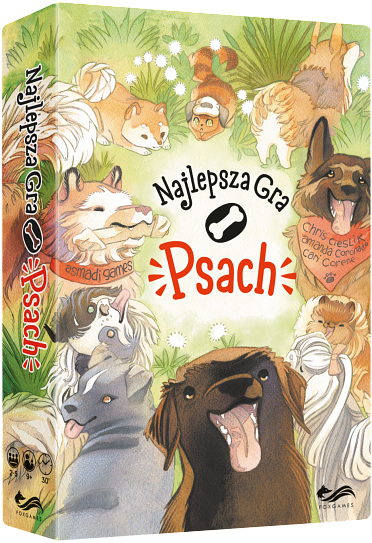 Najlepsza gra o Psach