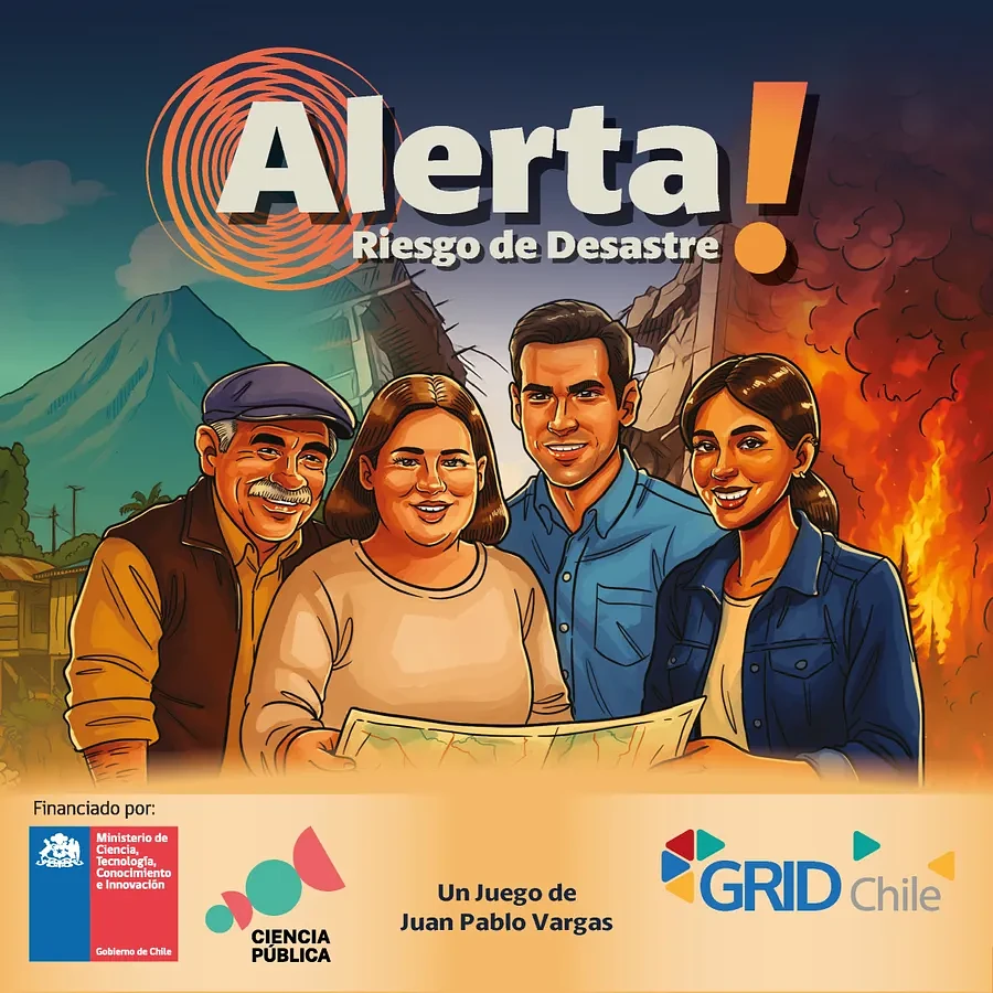 Alerta! Riesgo de Desastre