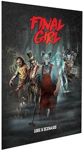 Final Girl: Lore & Scenario Book – Series 1
