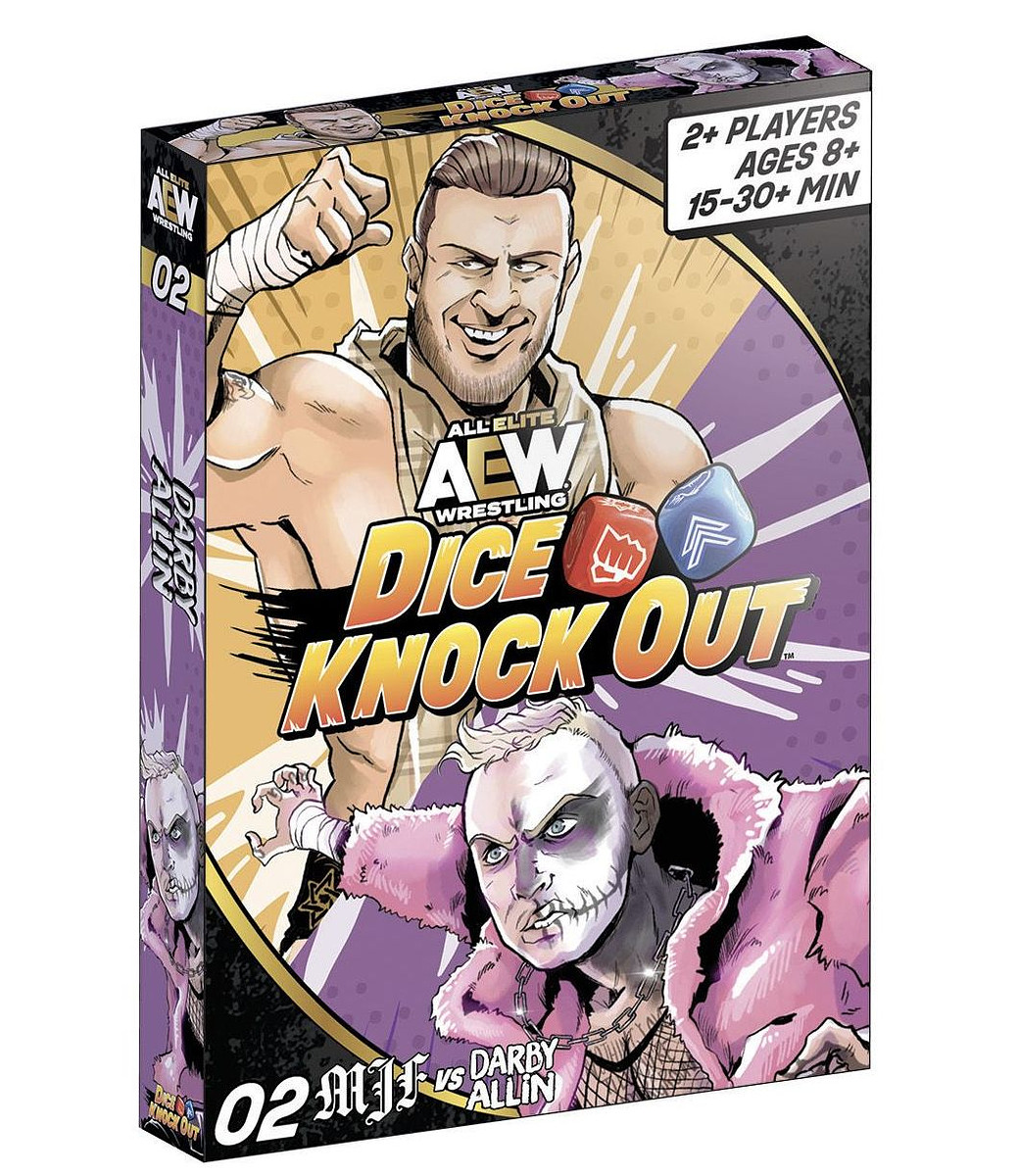 AEW Dice Knock Out: Set 02 – MJF vs Darby Allin