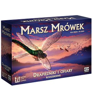 Marsz mrówek: Drapieżniki i ofiary