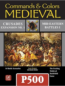 Commands & Colors: Medieval – Expansion #1 Crusades Mid-Eastern Battles I