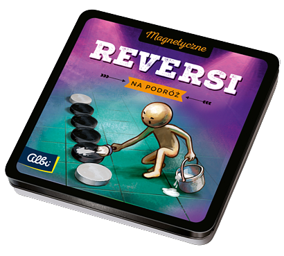Magnetyczne gry: Reversi