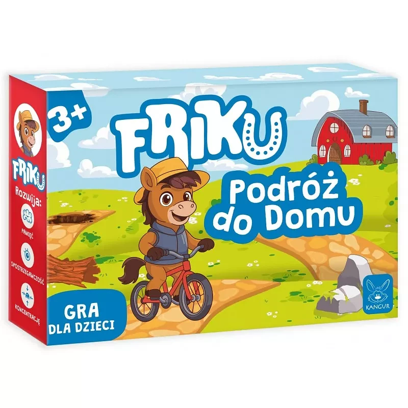 Friku: Podróź do domu