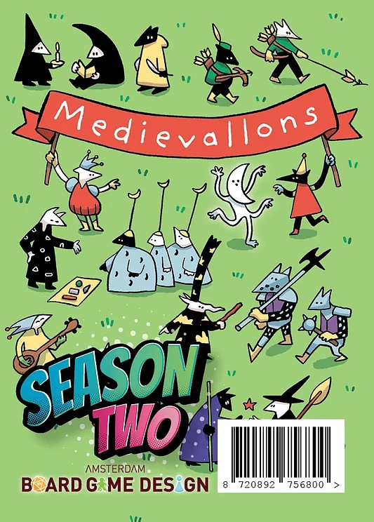 Medievallons: Season 2 Expansion