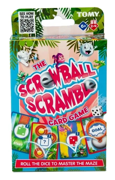 Screwball Scramble Card Game
