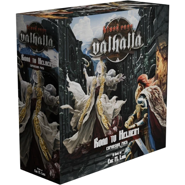 Blood Rage: Valhalla - Road to Helheim
