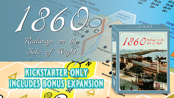 1860: Railways on the Isle of Wight
