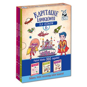 Kapitalne łamigłówki dla ucznia