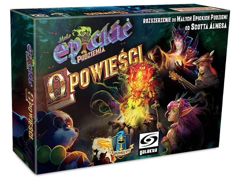 Małe Epickie Podziemia: Opowieści