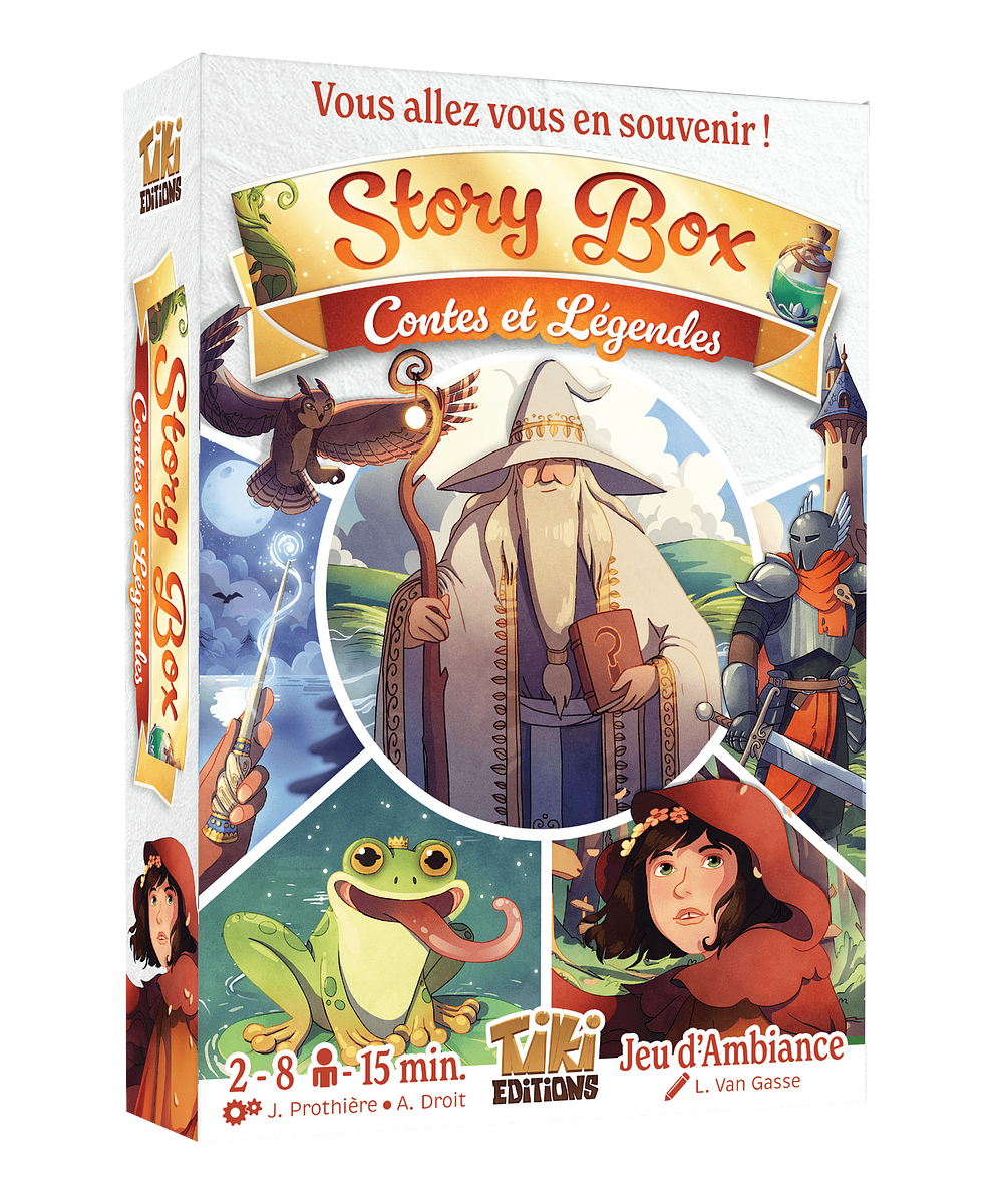 Story Box: Contes et Légendes