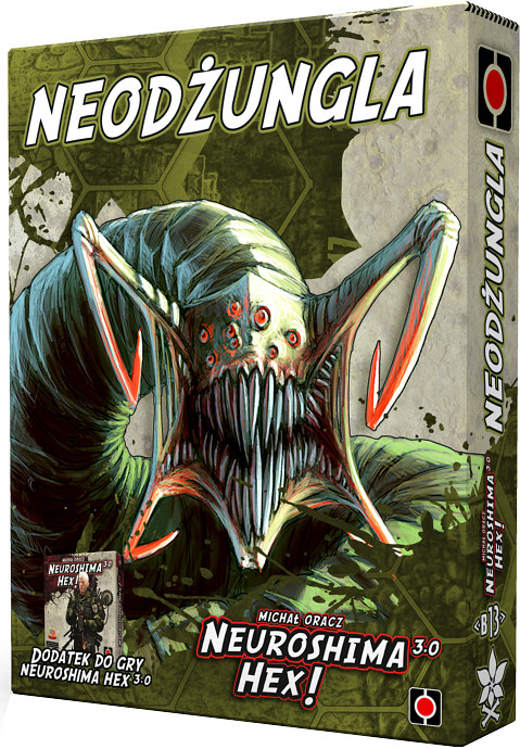 Neuroshima Hex! 3.0: Neodżungla (08)