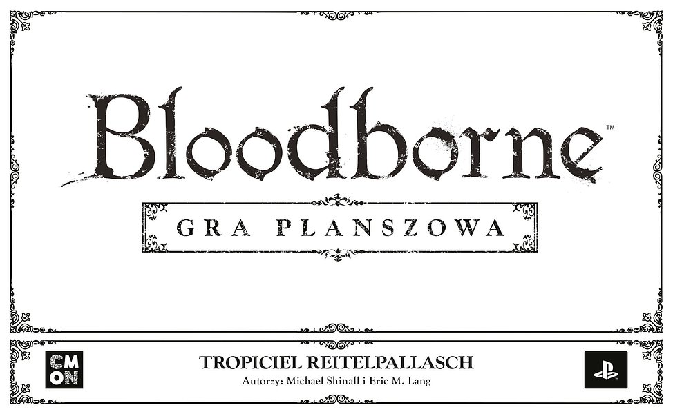 Bloodborne: Gra planszowa - Tropiciel Reiterpallasch