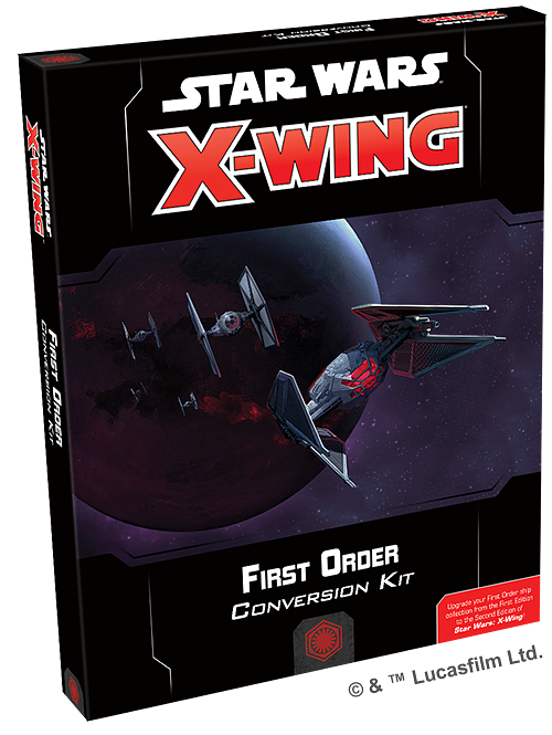 X-Wing 2nd ed.: First Order Conversion Kit