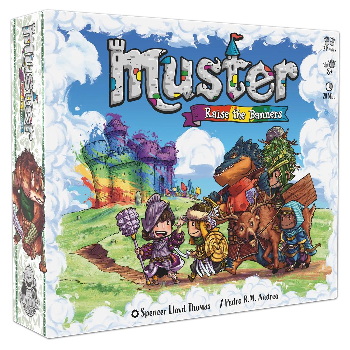 Muster: Raise the Banners