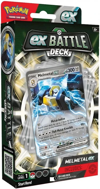 Pokémon TCG:  EX Battle Deck - Melmetal ex