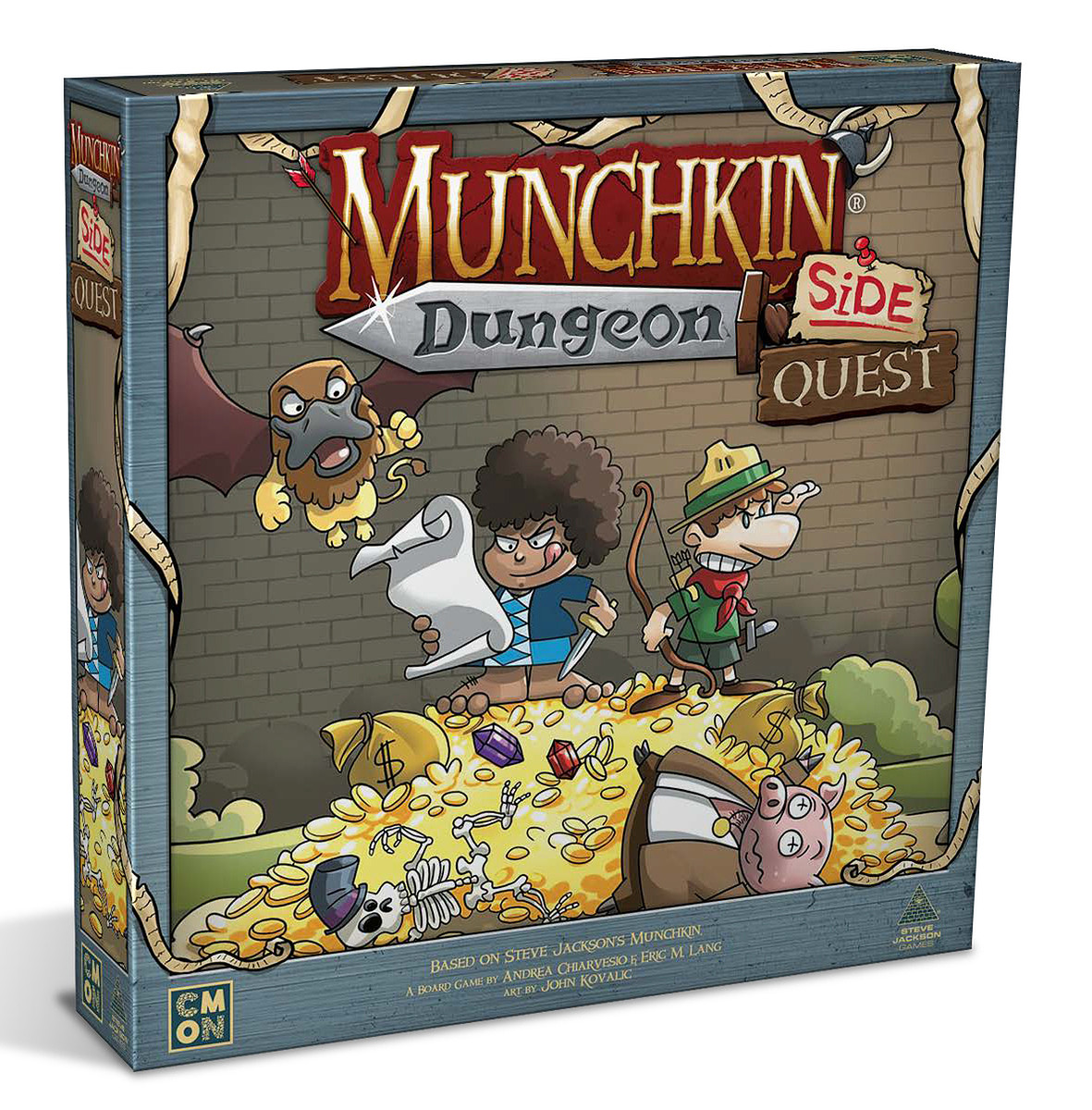 Munchkin Dungeon: Side Quest