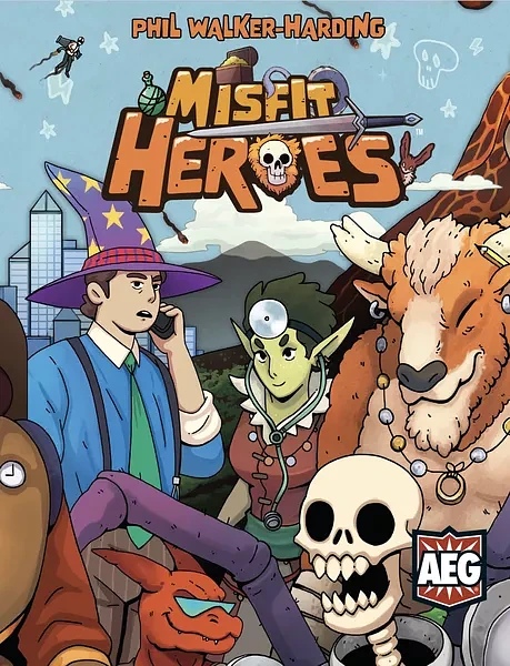 Misfit Heroes