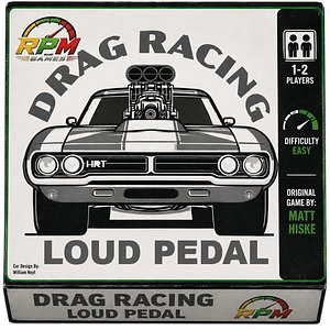 Loud Pedal Drag Racing